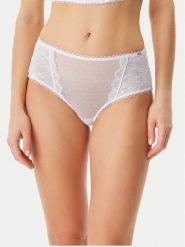 Dorina Bokserki Arya FXMI0026LA176 Biały. Białe bokserki damskie Dorina, bez wzorów, z syntetyku. Za 29.99 zł.