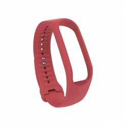 TomTom Touch Strap Coral Red (S) - koralowy. Smartbandy marki TomTom. Za 49.90 zł.