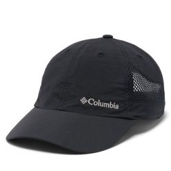 Czapka z daszkiem Columbia. Czarne czapki z daszkiem Columbia, bez wzorów. Za 109.99 zł.