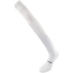Białe Skarpetki Kolanowe Playerlayer dla Dorosłych 35-38. Białe skarpetki ZEAGLE, bez wzorów. Za 114.99 zł.