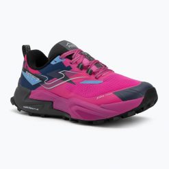 Buty do biegania damskie Joma Sierra Lady. Czerwone buty do biegania Joma, bez wzorów, z syntetyku, bez zapięcia, do biegania. Za 289.99 zł.