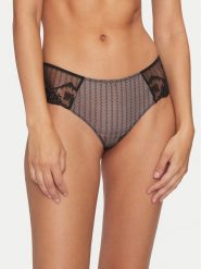 Chantelle Bokserki Cabaret Sauvage C13YB0 Czarny. Czarne bokserki damskie Chantelle, bez wzorów, z syntetyku. Za 139.99 zł.