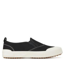 Tenisówki EMU Australia. Czarne trampki Emu Australia, bez wzorów, bez zapięcia. Za 209.99 zł.