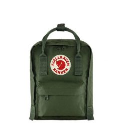 Plecak Kanken Mini. Zielone plecaki Fjällräven, bez wzorów, bez dodatków. Za 399.00 zł.