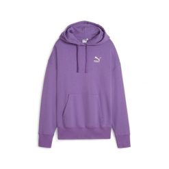 Bluza Sportowa Damska Puma Better Classics Relaxed Tr. Fioletowe bluzy bez kaptura Puma, na zimę, s, bez wzorów, bez kaptura. Za 240.99 zł.