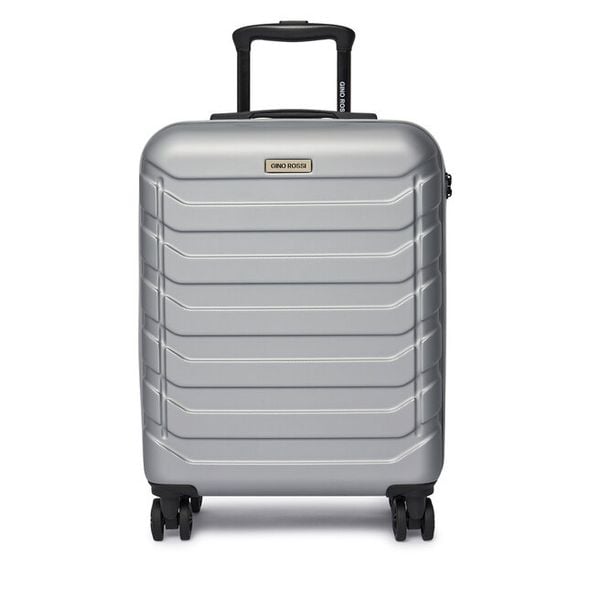 Walizka kabinowa GINO ROSSI. Szare walizki Gino Rossi. Za 259.99 zł.