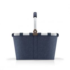 Koszyk carrybag, herringbone dark blue. Niebieskie walizki Reisenthel. Za 341.00 zł.