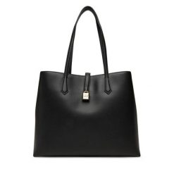 Torebka KARL LAGERFELD. Czarne torebki klasyczne KARL LAGERFELD, bez wzorów, klasyczne, bez dodatków. Za 1,209.00 zł.