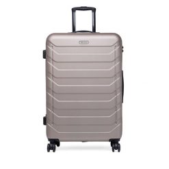 Walizka duża GINO ROSSI. Żółte walizki Gino Rossi, duże. Za 299.99 zł.