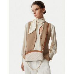 Torebka MICHAEL Michael Kors. Białe torebki klasyczne MICHAEL Michael Kors, bez wzorów, klasyczne, bez dodatków. Za 879.99 zł.