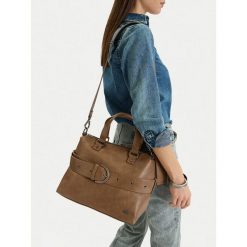 Torebka G-Star Raw. Brązowe torebki klasyczne G-Star Raw, bez wzorów, klasyczne, bez dodatków. Za 249.99 zł.