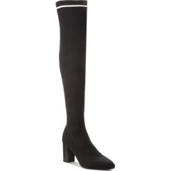 Muszkieterki SCA'VIOLA - B-90 Black. Kozaki marki Kazar. W wyprzedaży za 319.00 zł.