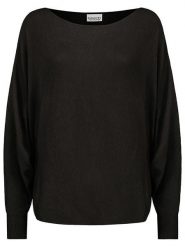 Sublevel Sweter w kolorze czarnym rozmiar: S/M. Czarne swetry Sublevel, m, bez wzorów, bez ramiączek. Za 145.26 zł.