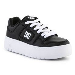 Buty DC Shoes Manteca 4 Platform W ADJS100156-BKW czarne. Czarne buty treningowe bez wzorów, z materiału, bez zapięcia. Za 544.84 zł.
