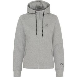 Damska bluza z kapturem Catago Natalie. Szare bluzy CATAGO, bez wzorów, sportowe, bez ramiączek, z kapturem. Za 303.50 zł.