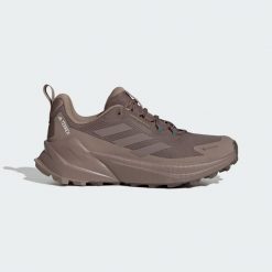 Buty Terrex Trailmaker 2.0 GORE-TEX Hiking. Brązowe buty trekkingowe adidas, z gore-texu, bez zapięcia. Za 529.00 zł.