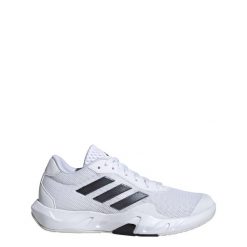 Buty treningowe Amplimove. Białe buty treningowe adidas, bez wzorów, z materiału, bez zapięcia. Za 299.00 zł.