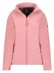 Geographical Norway Kurtka polarowa w kolorze jasnoróżowym rozmiar: S. Różowe kurtki Geographical Norway, s, bez wzorów, z polaru, bez kaptura. Za 92.42 zł.