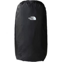 Pokrowiec na plecak turystyczny The North Face Rain Pack Cover. Czarne plecaki The North Face, bez wzorów, bez dodatków. Za 106.00 zł.