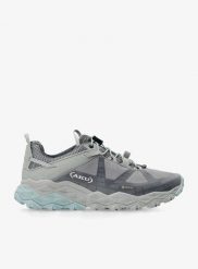 Buty turystyczne damskie AKU Flyrock GTX. Szare trekkingi Aku, bez wzorów, z gore-texu, bez zapięcia, do biegania, gore-tex. Za 692.99 zł.