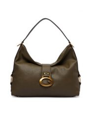 Guess Torebka Camden HWBB93 08020 Zielony ciemny. Zielone torebki klasyczne Guess, z aplikacjami, ze skóry, bez dodatków. Za 714.99 zł.