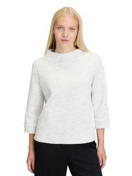 BETTY & CO Sweter w kolorze białym rozmiar: 46. Białe swetry Betty & Co, bez wzorów, bez ramiączek. Za 154.95 zł.