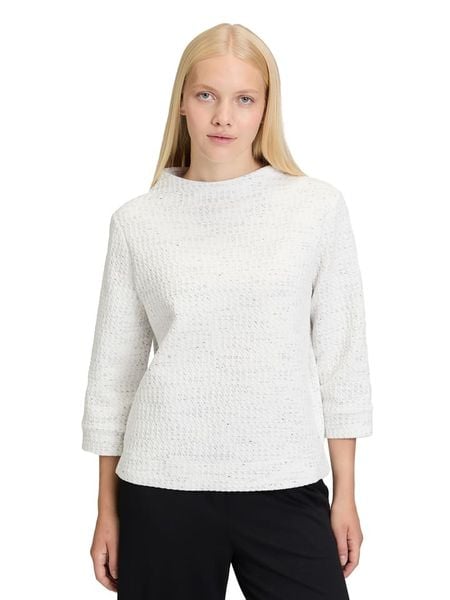 BETTY & CO Sweter w kolorze białym rozmiar: 44. Białe swetry Betty & Co, bez wzorów, bez ramiączek. Za 154.95 zł.
