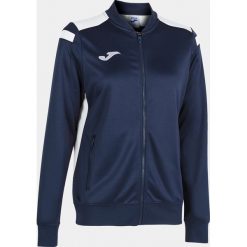 Bluza do piłki nożnej damska Joma Championship IV. Białe bluzy Joma, s, bez wzorów, bez kaptura, do piłki nożnej. Za 177.35 zł.