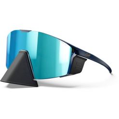 Okulary żeglarskie JULBO EDGE COVER niebieski kat. 4 HD Spectron Polarized. Niebieskie okulary przeciwsłoneczne JULBO, bez wzorów. Za 864.99 zł.