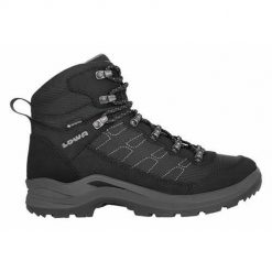 Buty trekkingowe damskie Lowa Taurus Pro Mid Gtx. Czarne buty trekkingowe Lowa, z materiału, za kostkę, bez zapięcia. Za 799.00 zł.