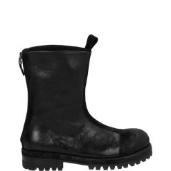 BOTKI DAMSKIE ALBAR28 CA-D NER. Botki Venezia, bez wzorów, ze skóry, bez obcasa, bez zapięcia. Za 389.00 zł.