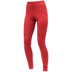 Devold Damskie Spodnie Expedition Woman Long Johns, Chilli, L. Różowe bielizna termoaktywna damska marki Devold, z wełny. Za 299.00 zł.