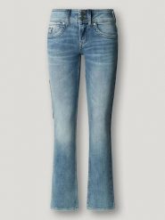 Pepe Jeans Dżinsy "Vensu" - Slim fit - w kolorze błękitnym rozmiar: W29/L32. Niebieskie jeansy Pepe Jeans, l, z aplikacjami, z jeansu, klasyczne. Za 260.99 zł.