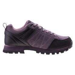 Buty trekkingowe damskie Elbrus Namal V Wo's - fioletowo-czarne, Rozmiar buta 41. Czarne buty trekkingowe ELBRUS, z gumy, przed kostkę, bez zapięcia. Za 229.99 zł.