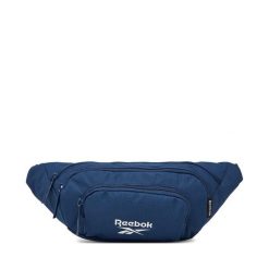 Saszetka nerka Reebok. Niebieskie nerki i saszetki Reebok, bez wzorów, młodzieżowe, bez dodatków. Za 69.99 zł.