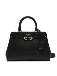 Guess Torebka HWBG95 27060 Czarny. Czarne torebki klasyczne Guess, z aplikacjami, ze skóry, bez dodatków. Za 469.99 zł.
