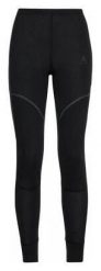 Spodnie termoaktywne damskie Odlo Active X-Warm Eco. Czarne spodnie narciarskie ODLO, bez wzorów, z elastanu, narciarskie. Za 236.80 zł.