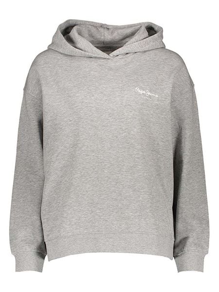Pepe Jeans Bluza w kolorze szarym rozmiar: L. Szare bluzy Pepe Jeans, l, bez wzorów, z bawełny, z kapturem. Za 157.35 zł.