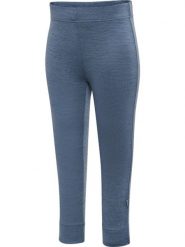 Hummel Rajstopy wełniane - Merino na zewnątrz, viscose wewnątrz – FLINT STONE. Brązowe rajstopy Hummel, bez wzorów, z wełny. Za 179.00 zł.