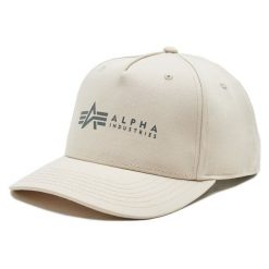 Czapka z daszkiem Alpha Industries. Czapki z daszkiem Alpha Industries, bez wzorów. Za 119.99 zł.