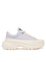 Converse Trampki Run Star Crush Lace A24219C Niebieski jasny. Niebieskie trampki Converse, bez wzorów, z materiału, retro, bez zapięcia. Za 539.99 zł.