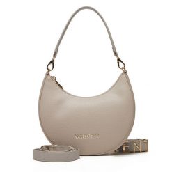 Torebka Valentino. Szare torebki klasyczne Valentino, bez wzorów, klasyczne, bez dodatków. Za 579.99 zł.