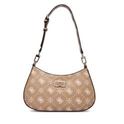 Torebka Guess. Brązowe torebki klasyczne Guess, z aplikacjami, klasyczne, bez dodatków. Za 609.99 zł.