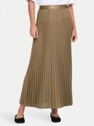 JDY Spódnica plisowana Amalfi 15349524 Beżowy Regular Fit. Brązowe spódnice JDY, m, bez wzorów, z syntetyku, plisowane. Za 99.99 zł.