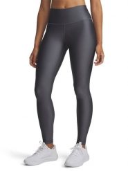 Under Armour Legginsy sportowe "HeatGear" w kolorze antracytowym rozmiar: S. Czarne legginsy Under Armour, bez wzorów, z materiału, sportowe. Za 139.95 zł.