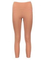 Adidas Legginsy sportowe "YGA Lux Wind" w kolorze pomarańczowym rozmiar: M. Pomarańczowe legginsy adidas, bez wzorów, z materiału, sportowe. Za 171.28 zł.