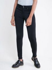 BIG STAR Dżinsy - Skinny fit - w kolorze czarnym rozmiar: W27/L30. Czarne jeansy BIG STAR, l, z aplikacjami, klasyczne. Za 199.99 zł.