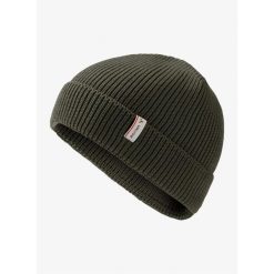 Czapka zimowa Vaude Manukau Beanie - khaki. Zielone czapki zimowe Vaude, bez wzorów, sportowe. Za 119.99 zł.