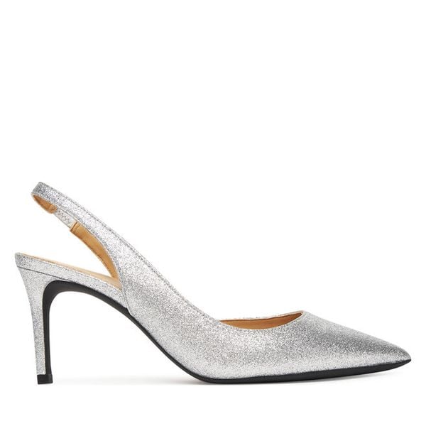 Szpilki MICHAEL Michael Kors. Szare szpilki MICHAEL Michael Kors, bez wzorów, bez obcasa, na szpilce, bez zapięcia. Za 459.99 zł.