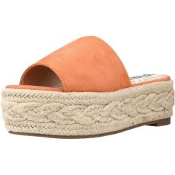 Sandały MTNG 51124M Pomarańczowy. Brązowe sandały mtng, bez wzorów, ze skóry, bez obcasa, bez zapięcia. Za 109.99 zł.